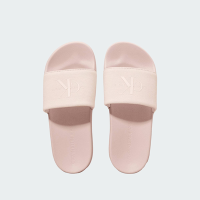 Slide monogram, Pink, medium