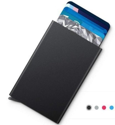 Μεταλλικό πορτοφόλι πιστωτικών καρτών rfid, , medium
