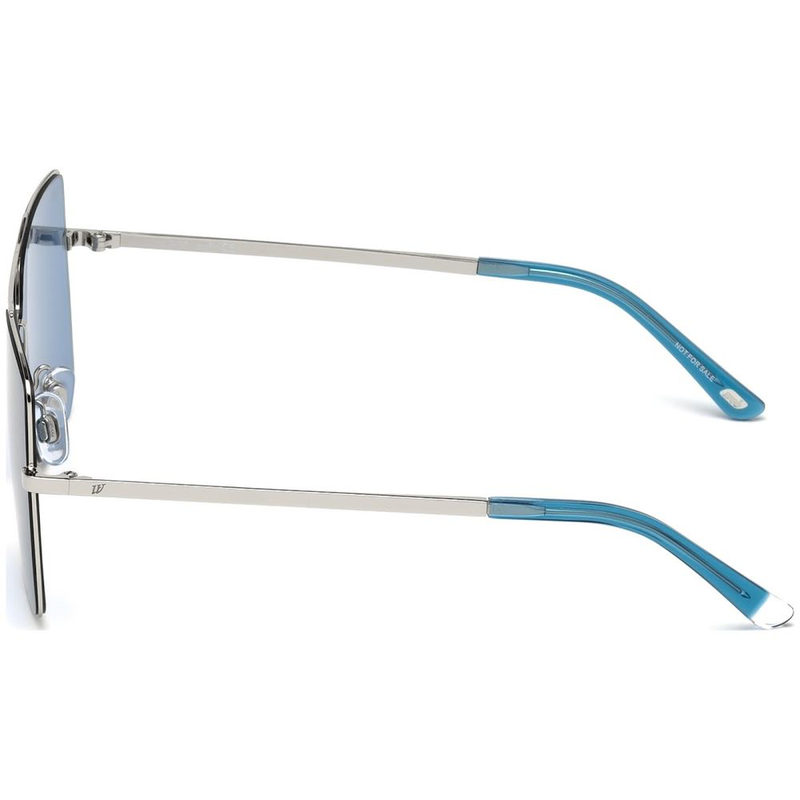 Silver metal sunglasses-null