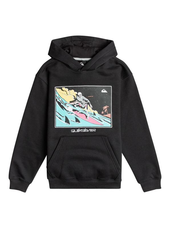 Quiksilver boys graphic - hoodie (eqbft03845-kvj0) image number null