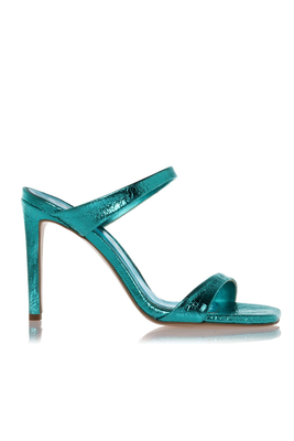 Sante sandals, Turquise, medium