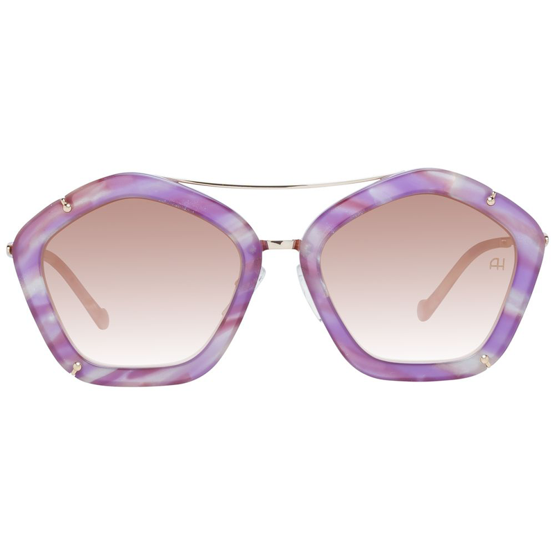 Purple metal sunglasses-null