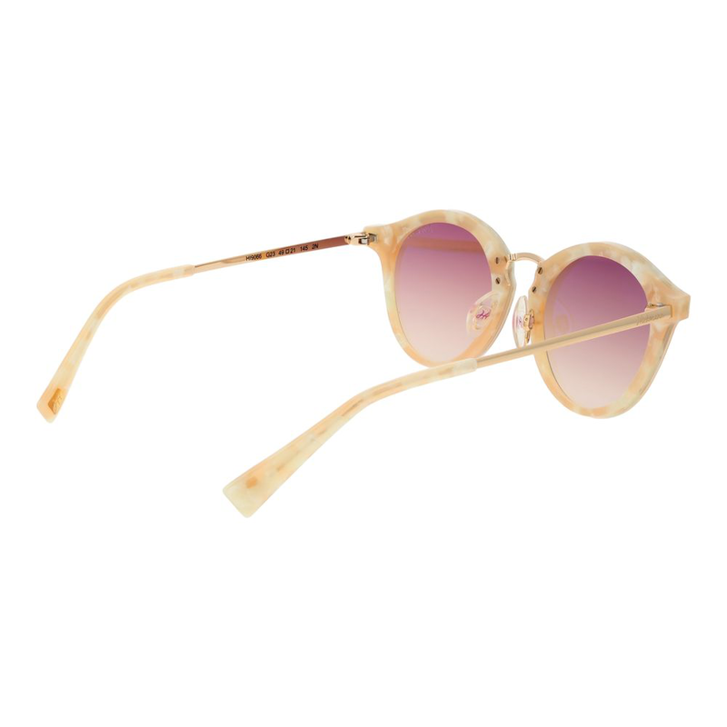 Multicolor metal sunglasses-null