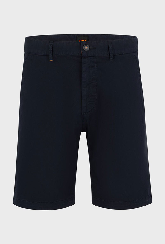 Boss chino slim shorts image number null