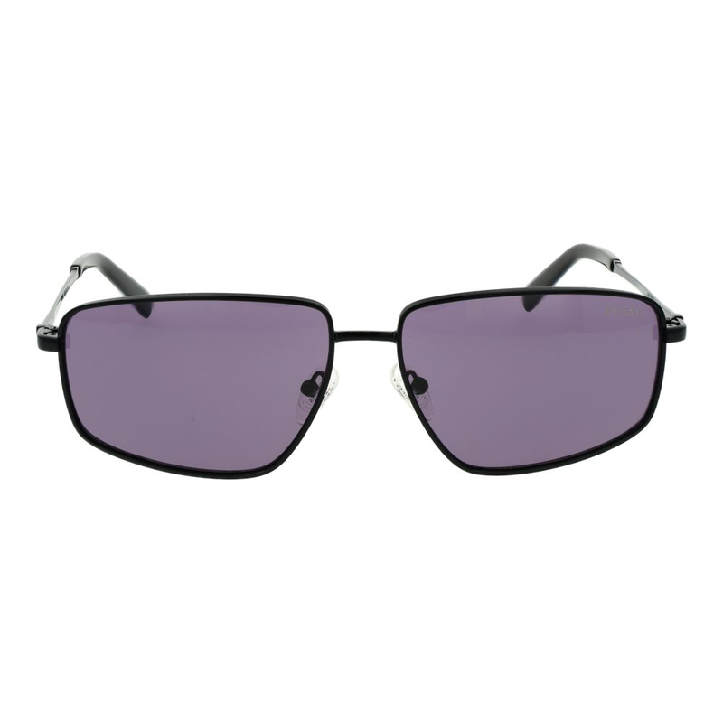Black metal sunglasses-null