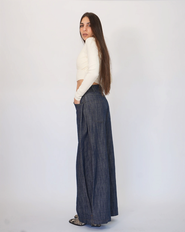 Barrel jean 8093-null