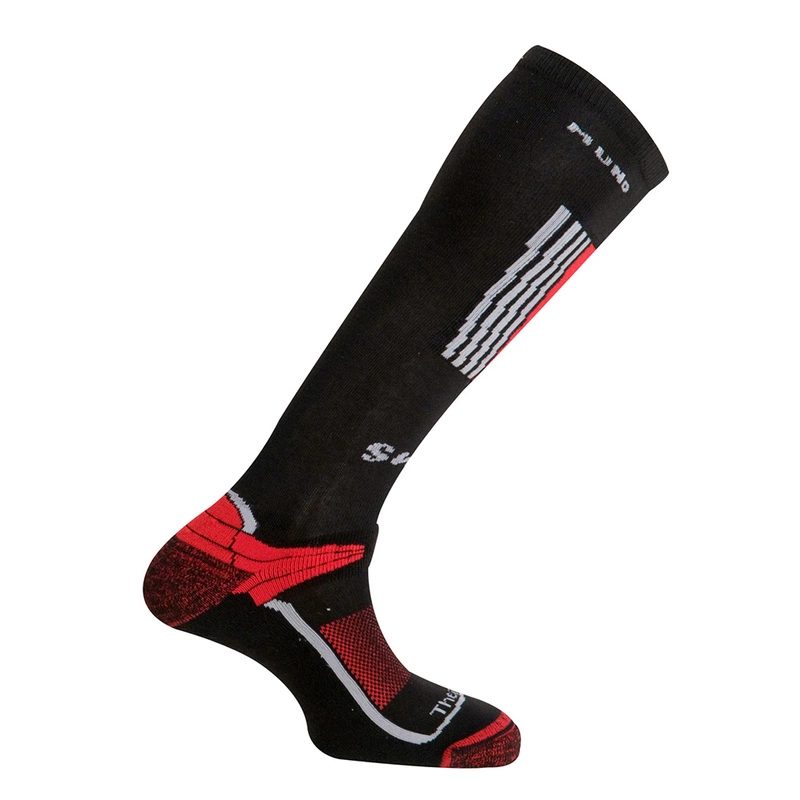Mund socks snowboard black l (42-45)-null