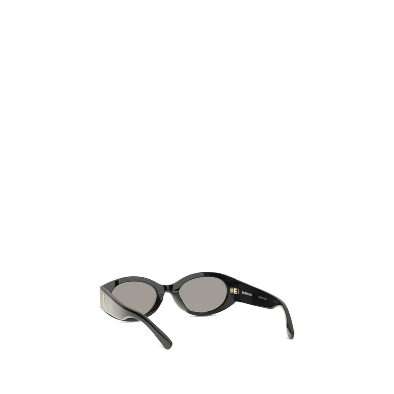 Black acetate sunglasses-null
