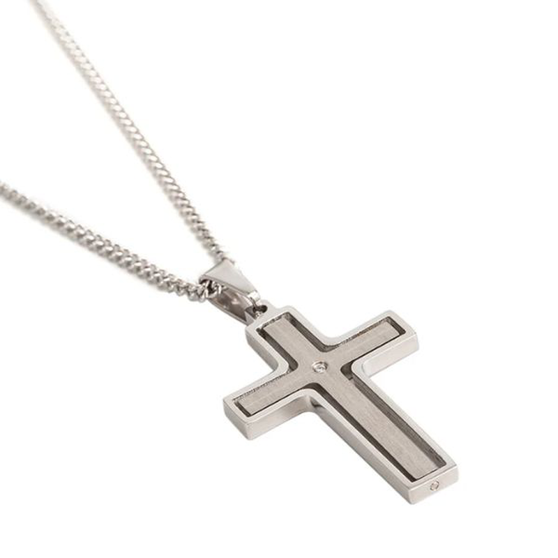U s polo man necklace-null