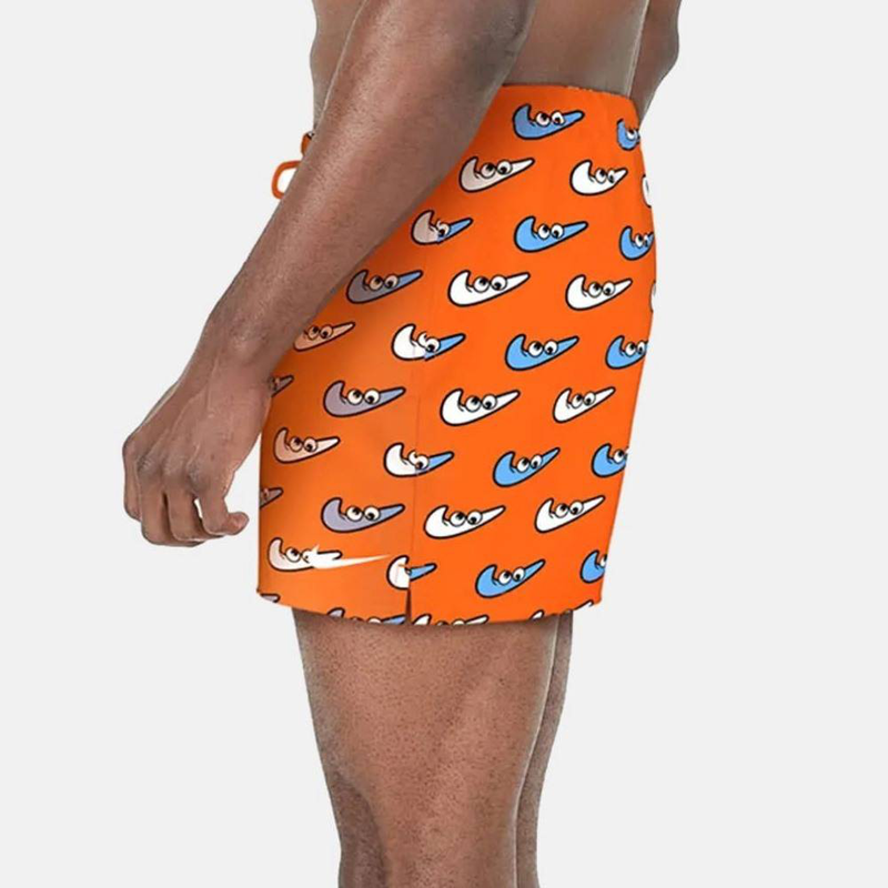 Nike multi print mens 5" volley swimshort-null