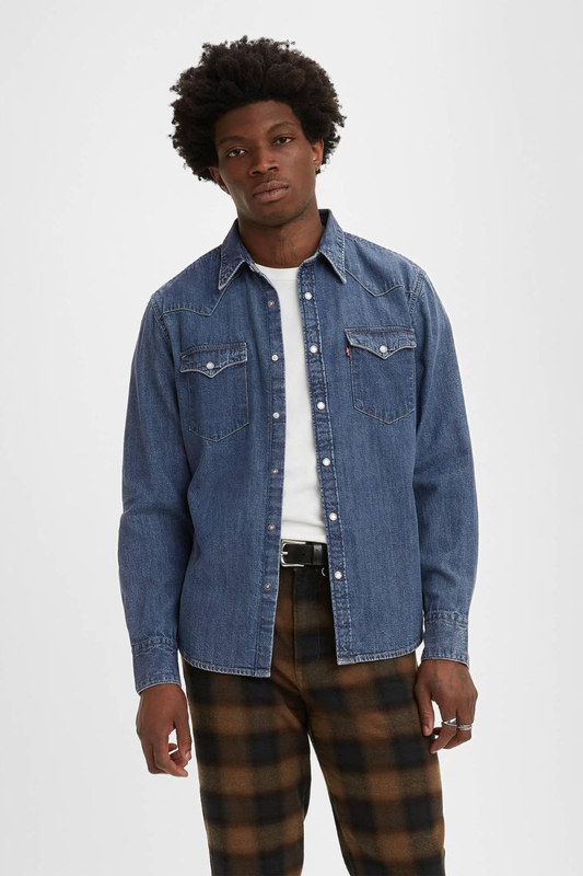 Product image: Levis denim western shirt-null