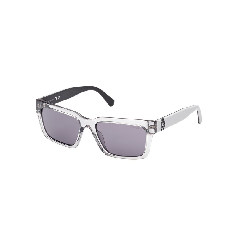 Gray resin sunglasses-null