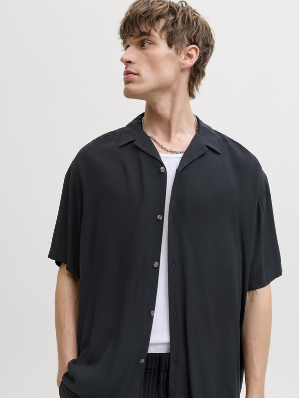 Jjejeff shirt - black-null