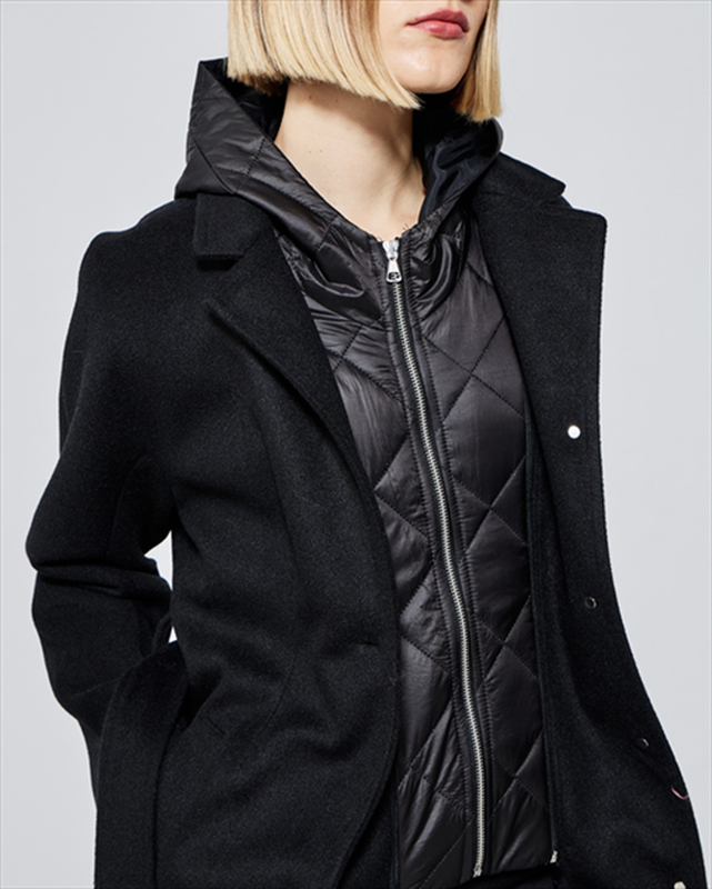 Coat inside down jacket-null