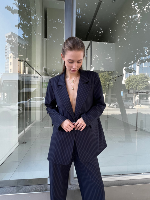 Giorgia panagiotou “gio alba blazer”-null