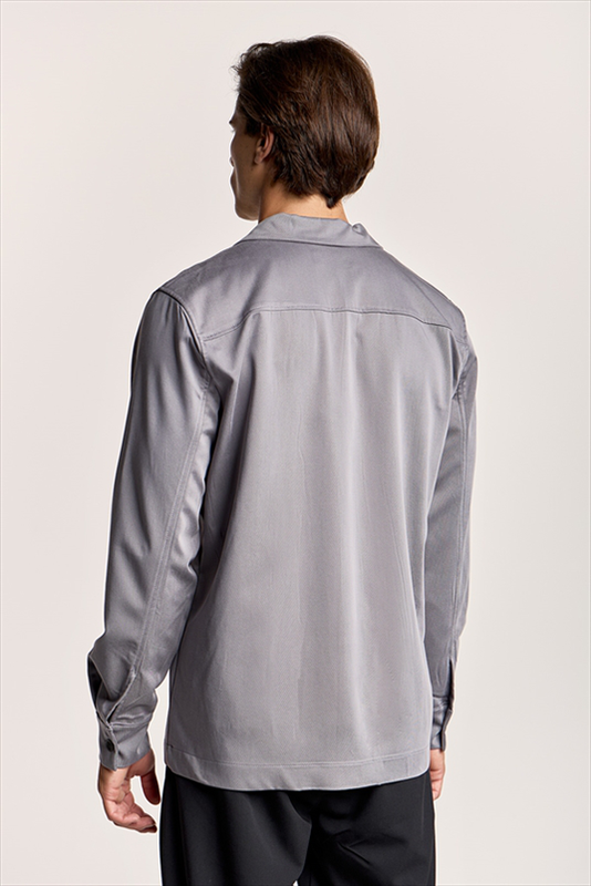 Product image: Pcoc easywear collar overshirt-null