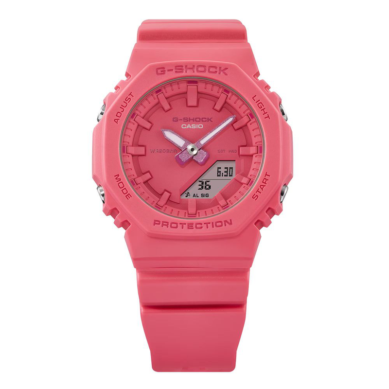 Multicolor resin sport watch-null