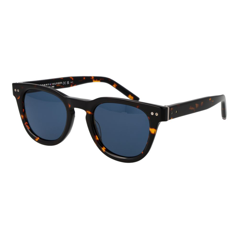 Black acetate sunglasses-null