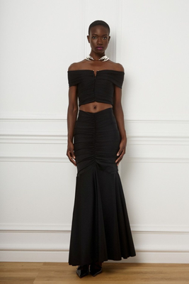 Be you maxi skirt, Black, medium