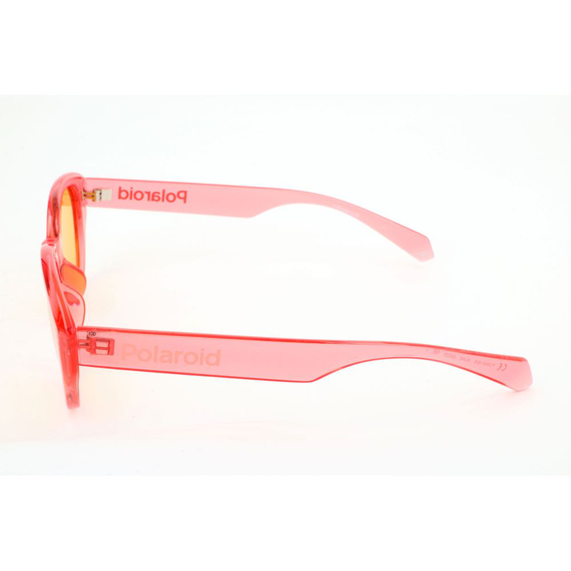Pink polycarbonate sunglasses-null