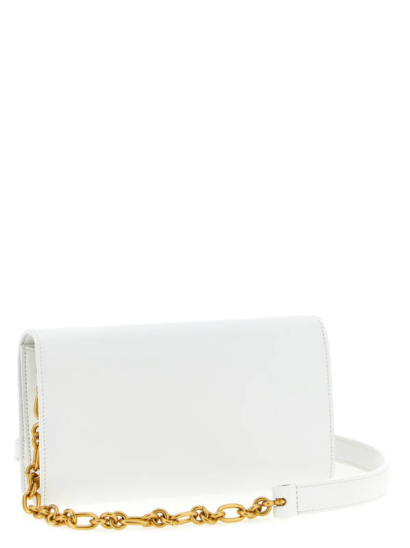 White calfskin cardholder-null
