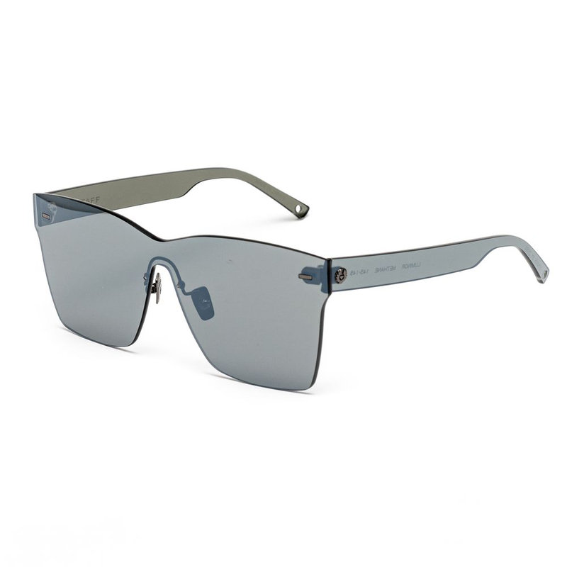 Blue acetate sunglasses-null