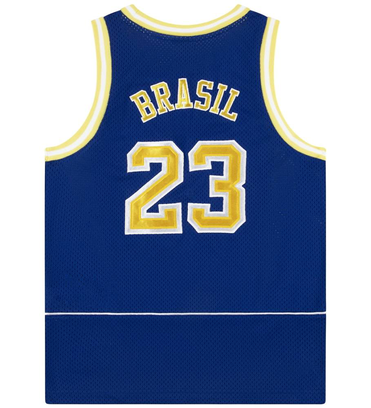 Boys world cup brasil mesh jersey-null