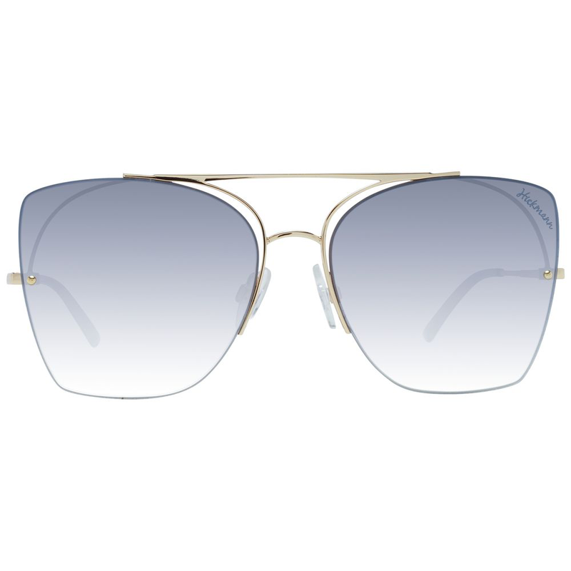 Gold metal sunglasses-null