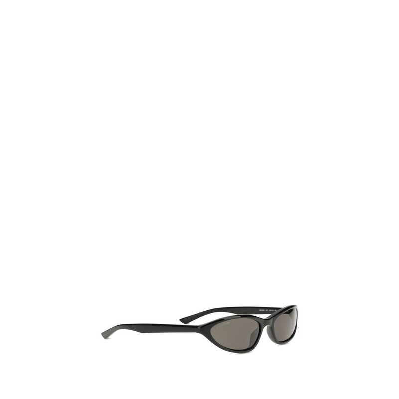 Black acetate sunglasses-null