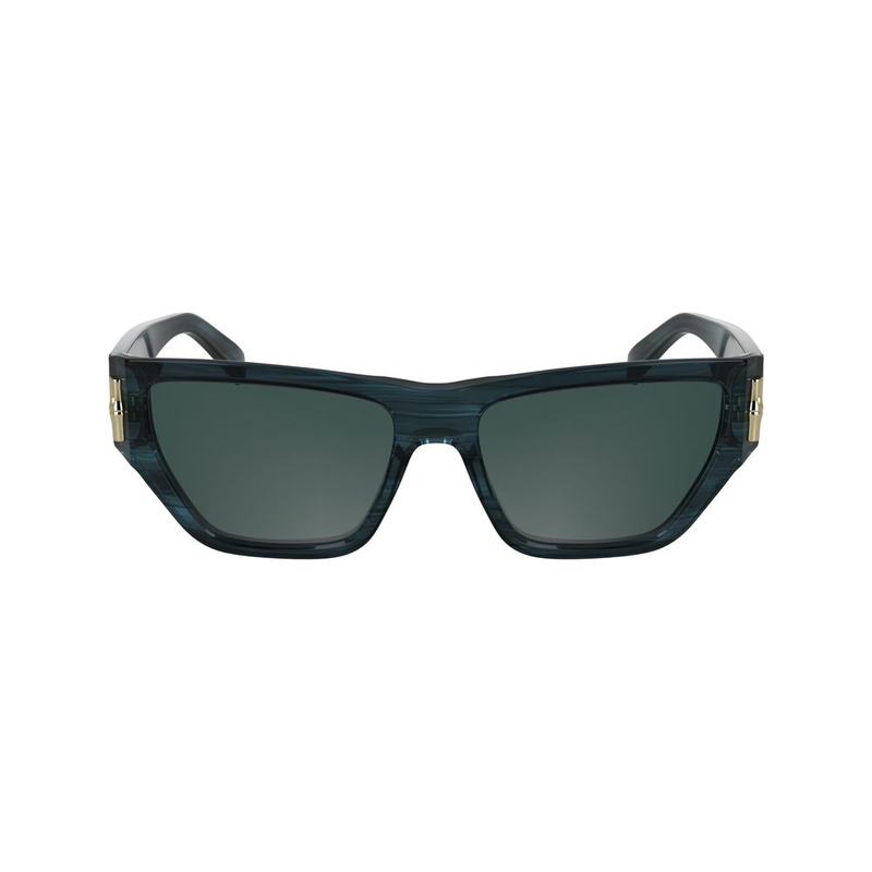 Blue acetate sunglasses-null