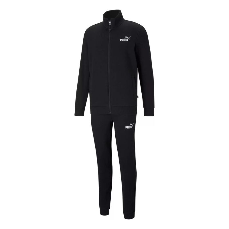 Puma clean sweat fleece men set-null