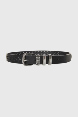 Belt, Black, medium