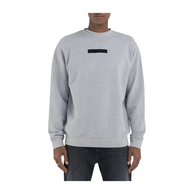 Replay ανδρικό φούτερ, Grey, medium