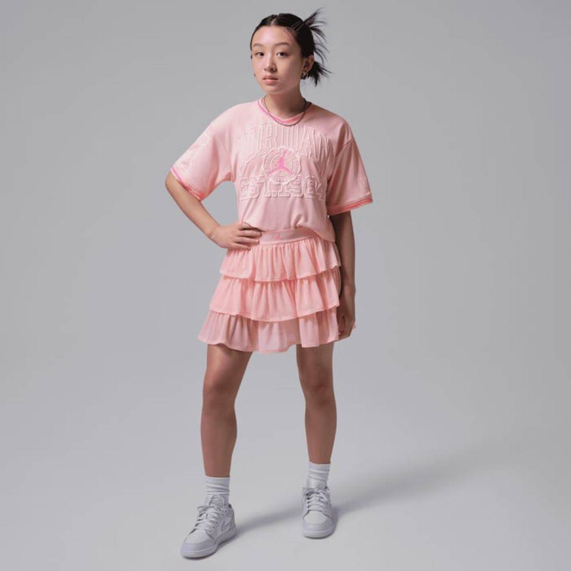 Girls scrt diary tulle skirt-null
