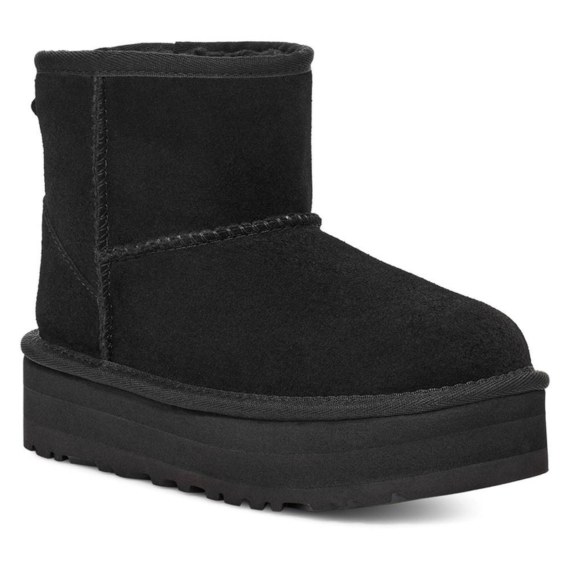 Ugg classic mini platform kids boot-null