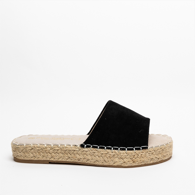 Miss belgini espadrille slides-null