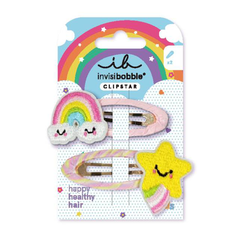 Invisibobble snap clipkids happy sky-null