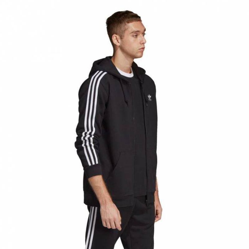 Adidas 3-stripes hoodie image number null