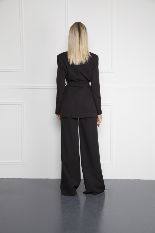 Trouser - black , xs-null