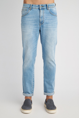 Staff jeans sapphire, Light Blue, medium