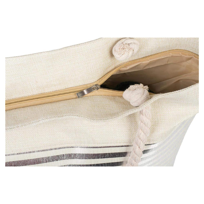 Product image: Τσάντα θαλάσσης benzi ασημί bz5723-null
