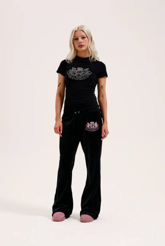 Juicy Couture heritage crystal blouse-null