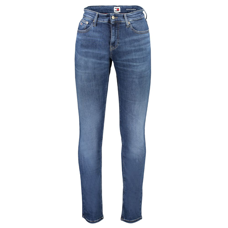 Blu cotton men jeans-null
