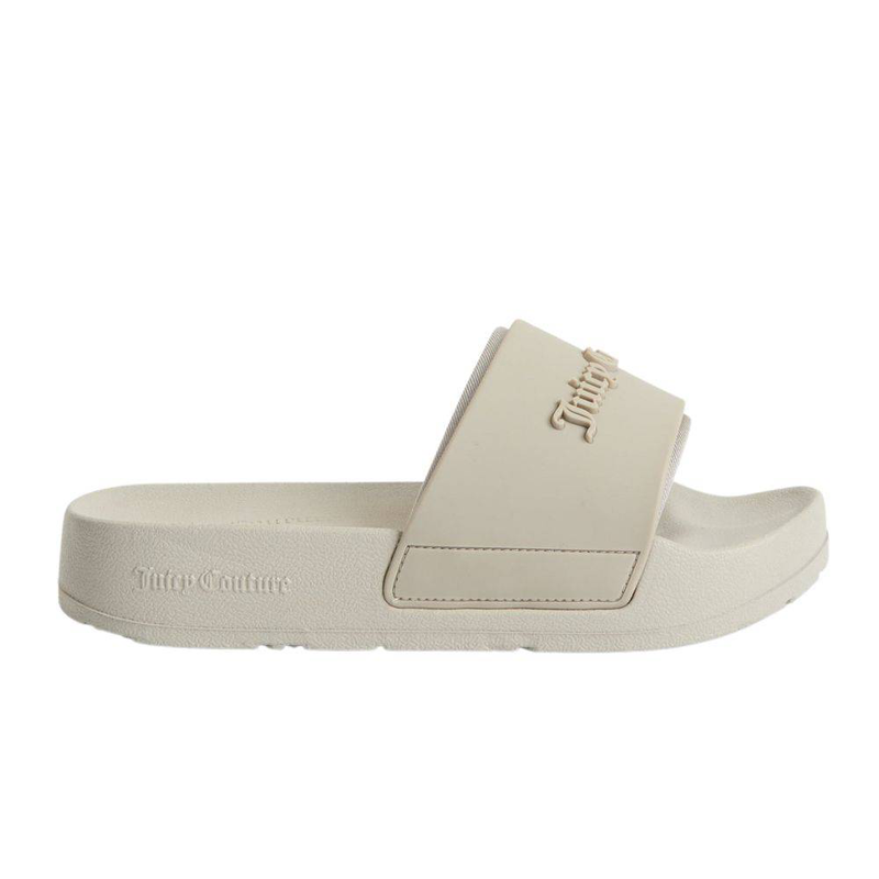 Product image: Breanna stacked logo embossed slides-null