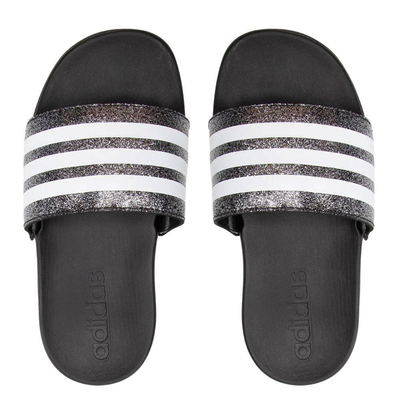 Adilette comfort k, Black, medium
