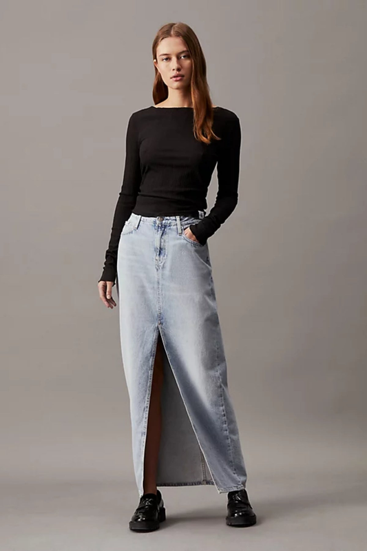 Maxi skirt image number null