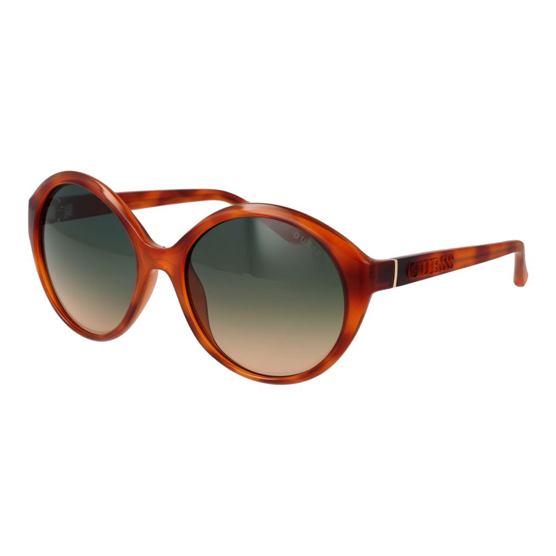 Brown plastic sunglasses-null