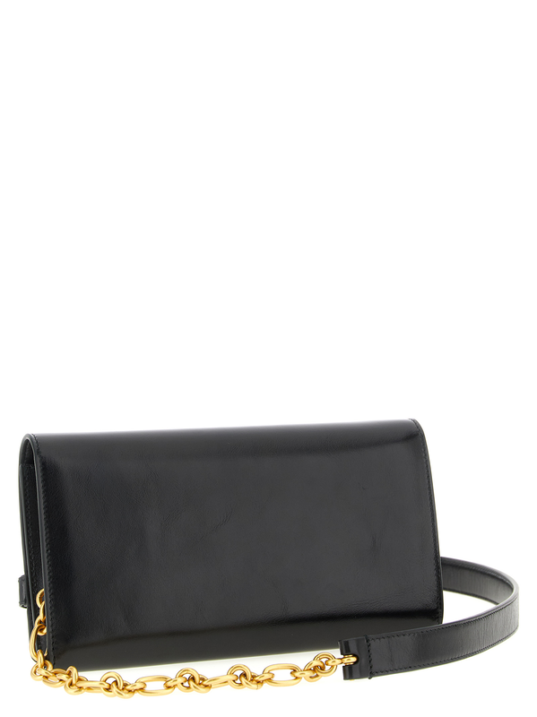 Black calfskin cardholder-null