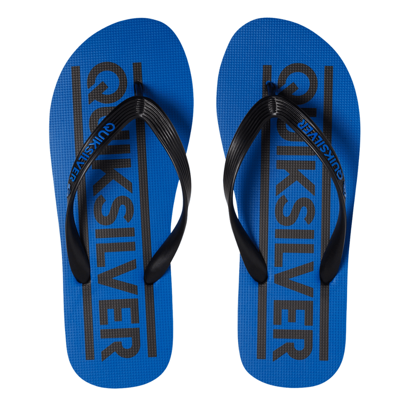 Quiksilver java wordmark boys flip flops black aqbl100260-xkbk-null
