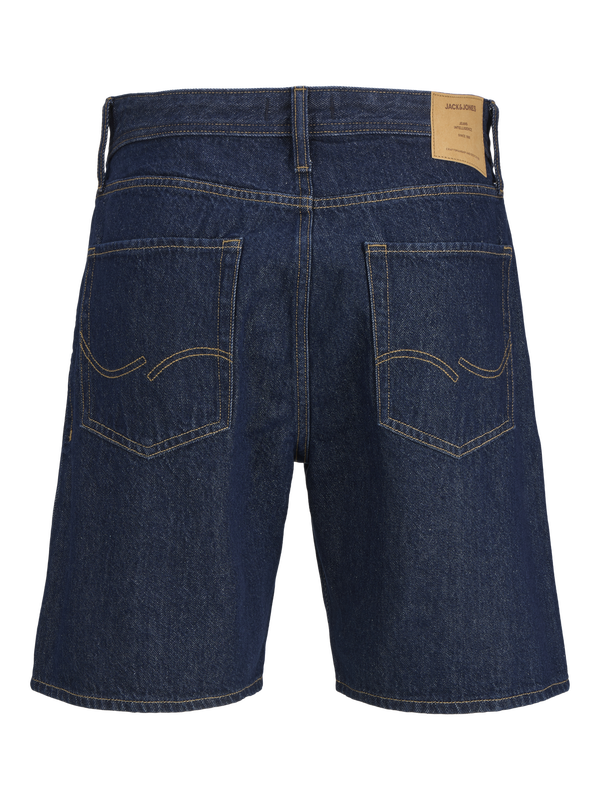 Jjitony shorts - blue denim-null